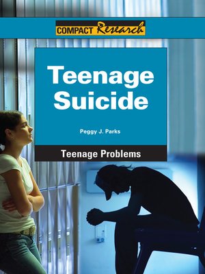 cover image of Teenage Suicide
